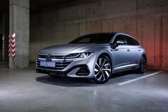 VW Arteon R-Line 4Motion 2.0 TDI, sport sedadla, pano, DPH