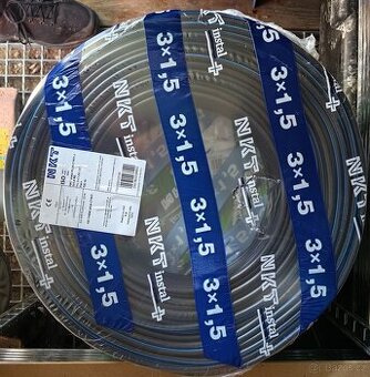 Kabel CYKY-J 3x1,5 kruh 100m