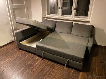 Pohovka a úložný systém