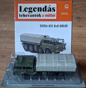 TATRA 813 8x8 KOLOS 1/43 DeA