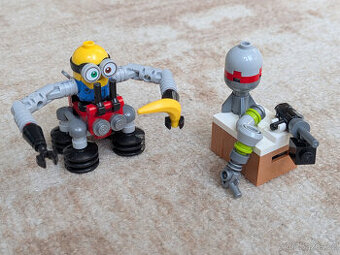 LEGO Minions - 30387 Mimoň Bob s robotickými pažemi