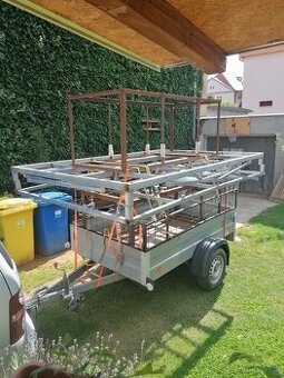 Prodám přívěsný vozík agados handy 7