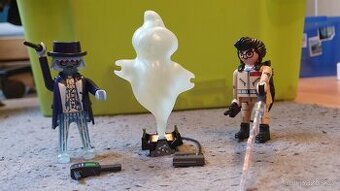 Prodám playmobil Spengler a duch Ghostbusters