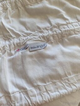 LITTLE ANGEL Bílá zavinovačka