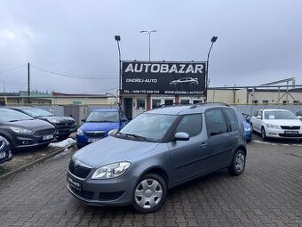 Škoda Roomster 1,2 TSI 63 KW STK SK