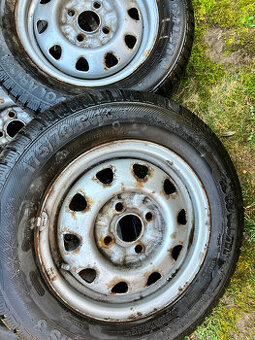 Pneu zimní 175/70r13 4 kola - 2x Polaris3 a 2xICE PLUS