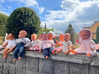 Panenky starožitné i retro a nové