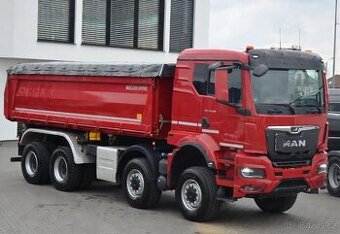 MAN TGS 35.510 8x6 E6 - sklápěč 3S bordmatik