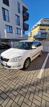 ŠKODA FABIA II 1.6 TDI Elegance, r.v. 2012