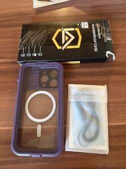 Vodotěsný kryt na IPhone 14 pro