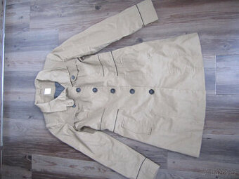 Kabát jarní zn. Camaieu, S/M, nový - rozbalený, bavlna