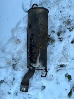 Tlumič výfuku audi tt