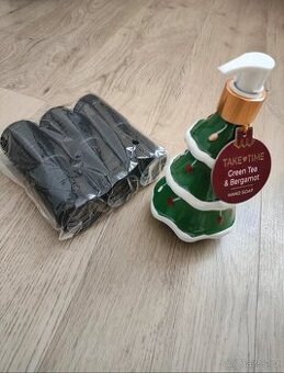 Tekuté mýdlo, natáčky