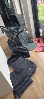 Bugaboo Fox5 korba potah nový renew khaki