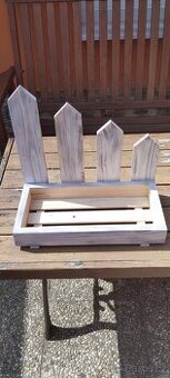 Truhlík plůtek na květiny či dekorace