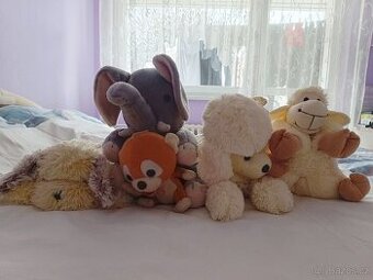 PRODÁM PLYŠOVÉ HRAČKY