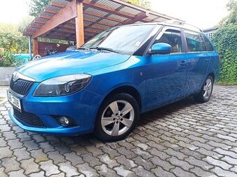 Škoda Fabia combi II, 1,2TSi, 63kW, 2014- řetězem.