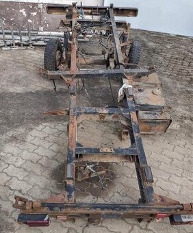 Rám s doklady Multicar M25 sklápěč