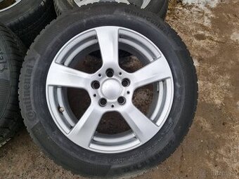 sada Alu kola disky Brock Volkswagen
