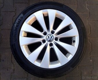 Alu kola originál Volkswagen Passat CC, Scirocco 5x112 R17