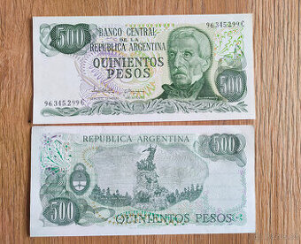 Argentina - 500 pesos