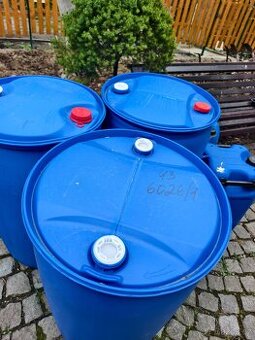 SUDY plast na vodu pod okap 200 Ltr. 480 Kč