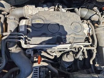 Kompletní motor 1.9 tdi 77 kw , kód motoru BLS