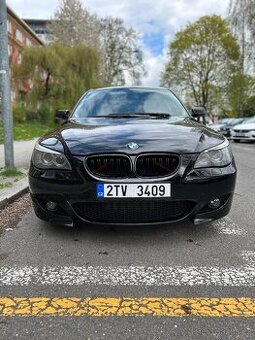 BMW E60 530xd xDrive – M57, 210 kW, automat, M paket, 2007/8