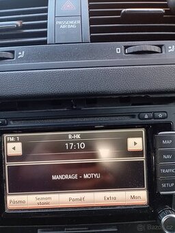 autoradio  originál koncern VW, Škoda atd..