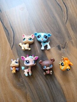 Lps figurky postavičky littlest pet shop
