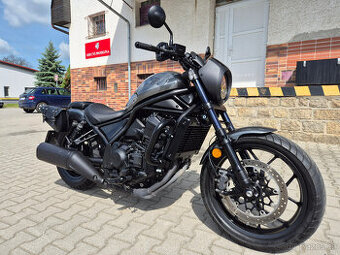 Prodám Honda CMX1100 Rebel DCT , r. v. 2024, ABS, ČR, 4370km