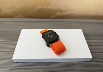 Apple Ultra Watch 3 Black Titanium, záruka, neaktivované