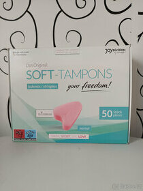 Soft Tampons Normal 50ks
