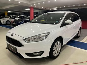 Ford Focus Kombi 1.5tdci 88kw  2018, PLNÝ SERVIS FORD