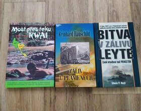 Knihy beletrie a válečná literatura