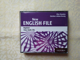 New English File Beginner Class Audio - 3 CDs - 1