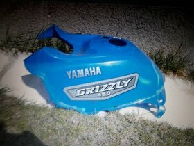 Kryt nádrže Yamaha Grizzly 450. - 1