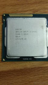 procesor Intel i5-6600K s 1151 - záruka