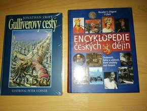 Knihy – Gulliverovy cesty, Egypt, Řekové, Etruskové atd. - 1