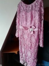 dámské krajkové šaty vel. 38, M zn.  jjshouse