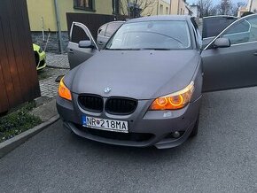 BMW 530D x-Drive 170kw manuál, výborný stav - 1