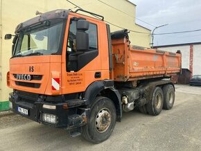 IVECO TRAKKER, 6x4, třístranný sklápěč, typ: AD260T45