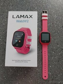 Dětské chytré hodinky Lamax s GPS