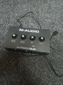 M-Audio M-Track DUO - zvuková karta