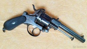 Revolver Lefaucheux ráže 11,5 mm do 1890
