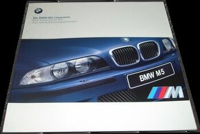 Prospekt prospekty BMW 850 635  633 E31 E24 M3 M5 E46 E39