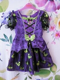 Karneval- fialové šaty MNNIE