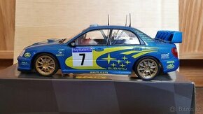 Subaru impreza wrc 1:18 P.Solberg rally