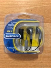 Bandbridge MP3 sluchátka, BHP240
