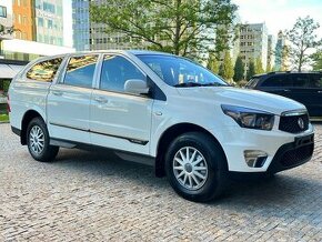 SsangYong Actyon,  2.0 TD 114kW MANUÁL PICK UP